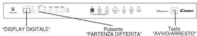 CANDY CDPX 5000 - Regolazione del decalcificatore con programmatore elettronico - 1