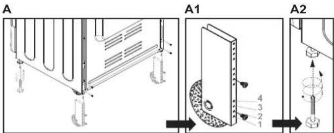 A A1 A2 4 3 2 1