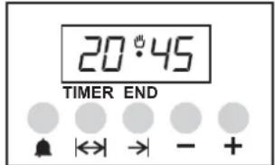 20:45 TIMER END ←→ → - +