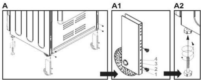 A A1 A2 4 3 2 1