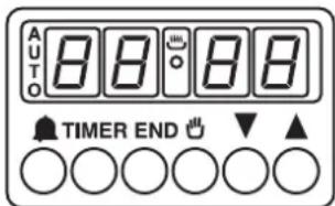 AUTO 88 88 TIMER END