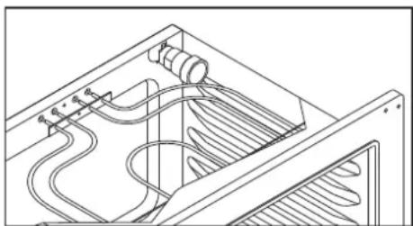 CANDY CCV5503W/1 - Per sostituire la luce interna - 1
