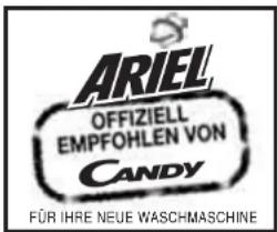 CANDY AQUA 8T MET - Beste Waschergebnisse mit Ihrer neuen Candy-Maschine - 1