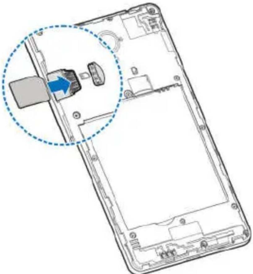 ZTE Blade L7A - WARNING! - 2