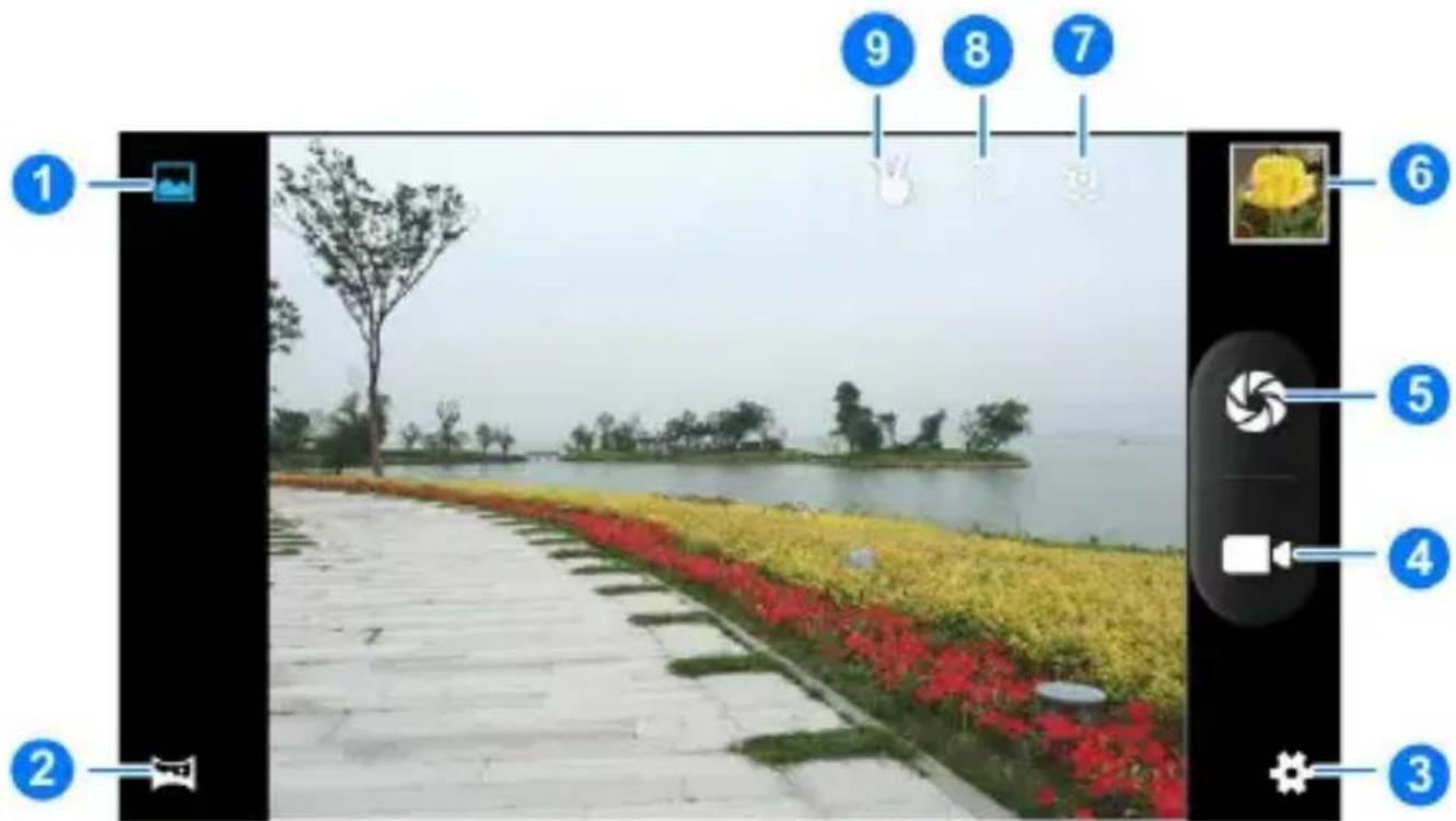 ZTE Blade A510 - Aufnehmen von Fotos - 2
