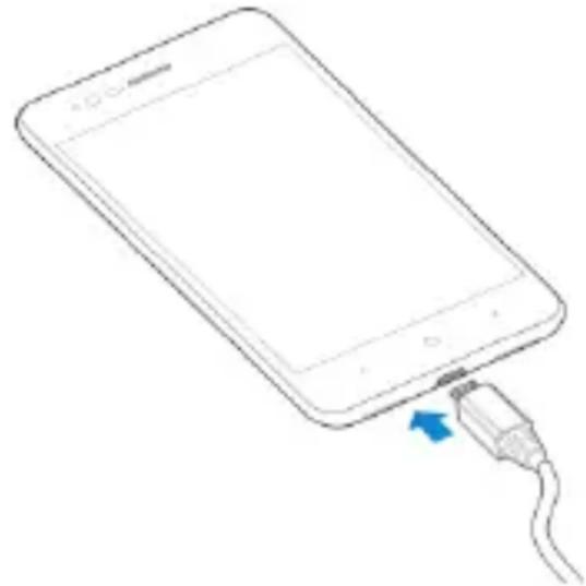 ZTE Blade A510 - ACHTUNG: - 1