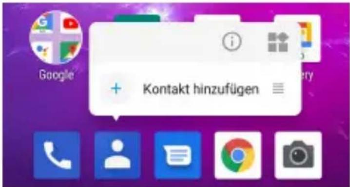 ZTE Blade A3 - HINWEIS: - 1