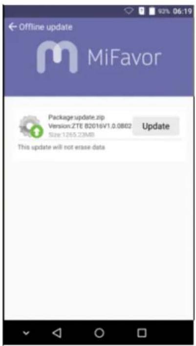 ZTE Axon mini - Upgrade Steps - 4