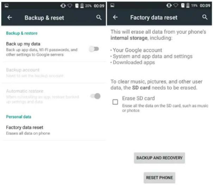 ZTE Axon mini - Forced upgrade (for the phones that cannot be started or the phones that cannot enter standby state) - 5