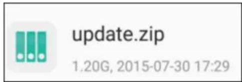 ZTE Axon mini - Upgrade Steps - 1