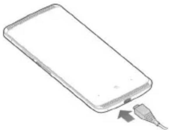 ZTE Axon Elite - Laden des Akkus - 1