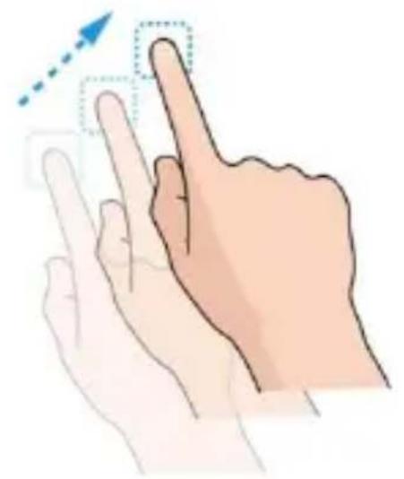 ZTE A910 - Verwenden des Touchscreens - 4