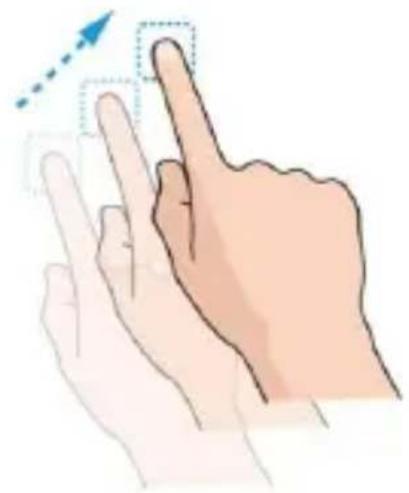 ZTE A910 - Using the Touch Screen - 4