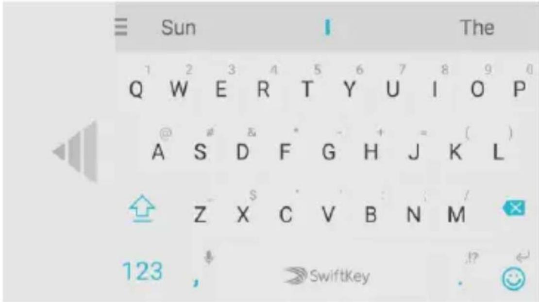 ZTE A910 - Das KOMPAKT-Layout - 1