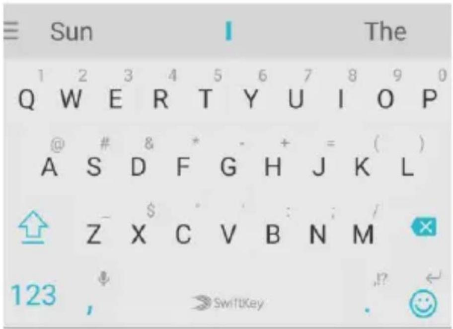 ZTE A910 - Das VOLL-Layout - 1