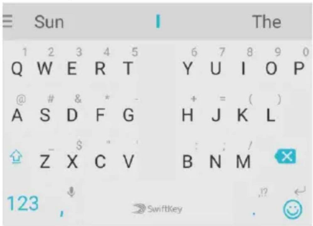 ZTE A910 - Das VOLL-Layout - 2