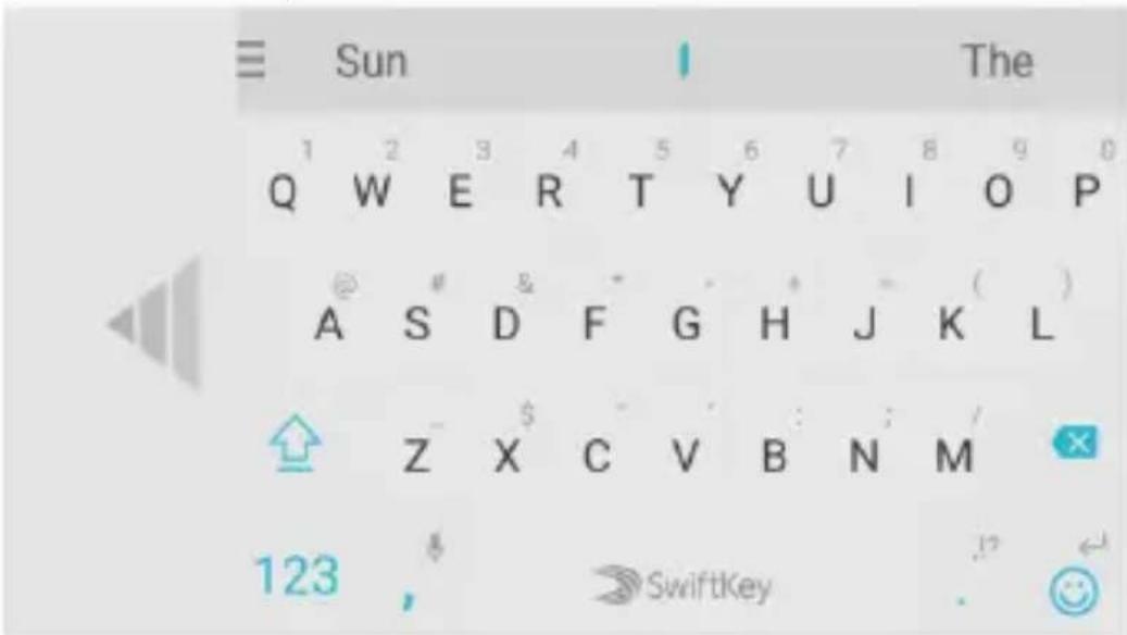 ZTE A910 - The COMPACT Layout - 1