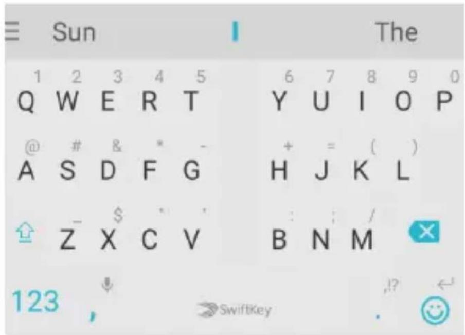 ZTE A910 - The THUMB Layout - 1