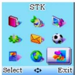 ZTE A16 - STK (SIM Toolkit) - 1