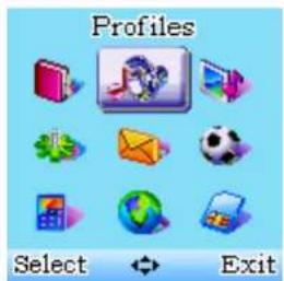 ZTE A16 - Profiles - 1