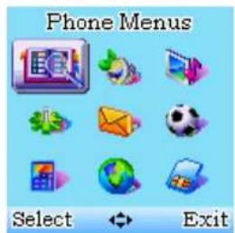 ZTE A16 - Phone Menus - 1