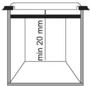 min 20 mm