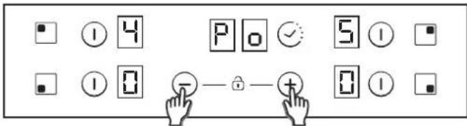 1 4 P o ✓ 5 1 1 0 - - + - + 0 1