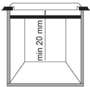 min 20 mm
