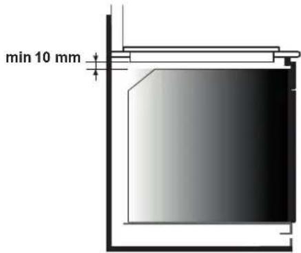 min 10 mm