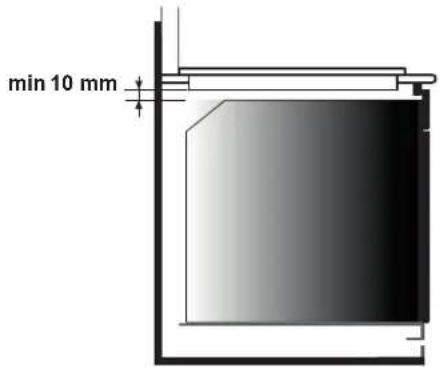 min 10 mm