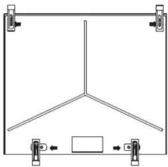 CANDY CH64BVT/1 - Normalna pritrditev: - 2