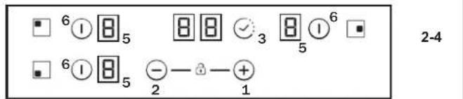 6①⑧5 8⑧③3⑧⑤⑥ 6①⑧5 2—②—① 2-4