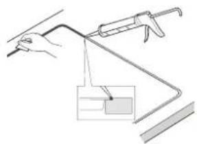 CANDY CH64BVT/1 - INSTALACJAPRZEWIDUJĄCAWPUSZCZENIE W BLAT - 1
