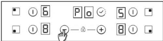■ ① 6 P o ✓ 5 ① ■ ■ ① 8 ⓤ — ♂ — + 8 ① ■