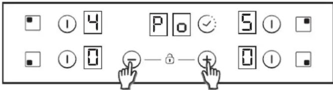 1 4 P o ✓ 5 1 1 0 - - + - + 0 1