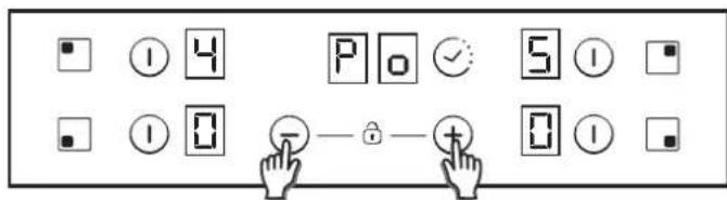 1 4 P o ✓ 5 1 1 0 - - + - + 0 1