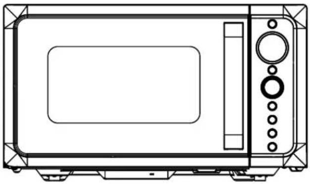 CANDY DIVO G25CB - Horno microondas Instrucciones - 1