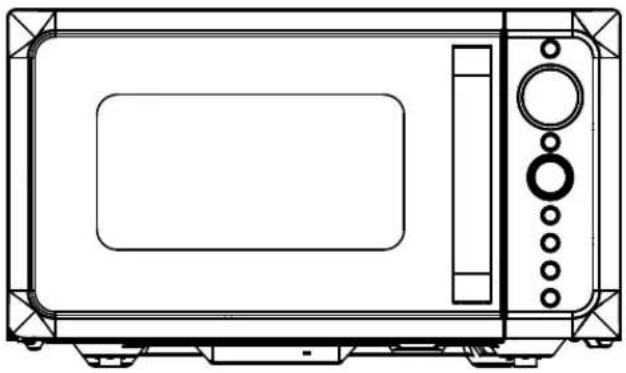 CANDY DIVO G25CB - Microwave Oven Instructions - 1