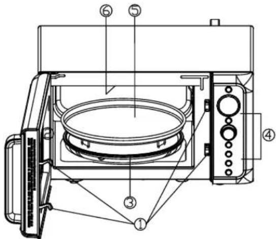 CANDY DIVO G25CB - Diagrama de producto - 1