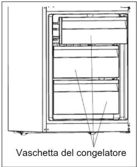 Vaschetta del congelatore
