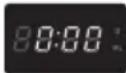 CANDY CMW 7117 DW RU - Clock Setting - 1
