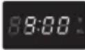 CANDY CMW 7117 DW RU - Programación de la hora - 2