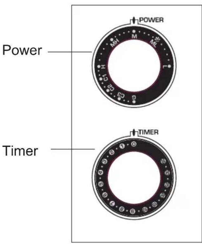 POWER Power Timer TIMER