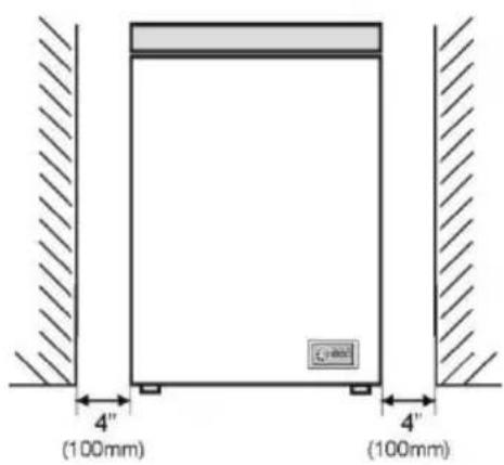 CANDY CMCH 250RU - NAVODILA ZA NAMESTITEV - 1