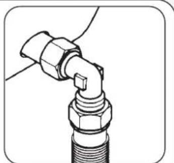 Technical illustration of a mechanical joint or connector (no text or symbols present)