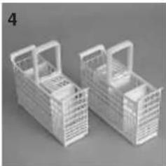 CANDY CDS 120X-02S - Onderkorf (fig. 3) - 1