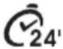 CANDY CDPN 1D640PW - PROGRAMME LEGEND - 7