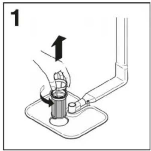 CANDY CDPN 1D640PW - WARNING - 1