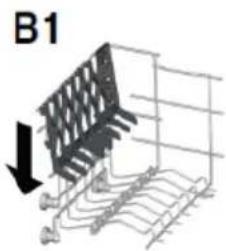 CANDY CDPN 1D640PW - Tipo "B": (SOLO MODELLI CON EASY CLICK): - 2
