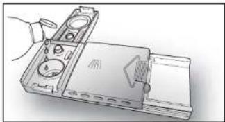 CANDY CDF8 312X/1-S - CHARGEMENT DU PRODUIT DE LAVAGE - 2